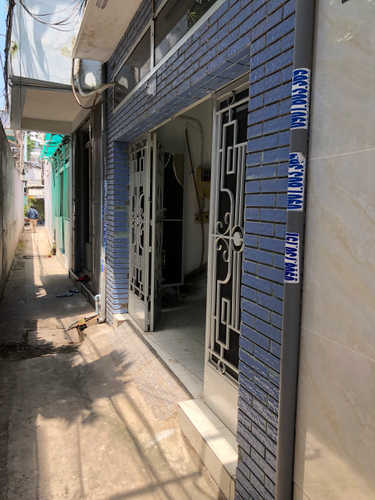 Nhà phố Quận 8 Nhà phố thiết kế 1 trệt, 1 lầu diện tích 30m2, cách đường Chánh Hưng 60m.