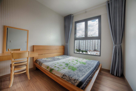 Căn hộ Saigon Asiana, Quận 6 Căn hộ Saigon Asiana tầng 10 thiết kế 2 phòng ngủ, đầy đủ nội thất.