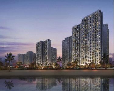 Căn hộ Masteri Centre Point , Quận 9 Căn hộ Masteri Centre Point tầng 16 thiết kế hiện đại, nội thất cơ bản.