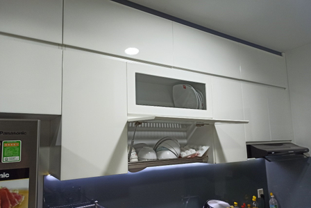 Căn hộ Celadon City, Quận Tân Phú Căn hộ Celadon City diện tích 53.2m2, bàn giao đầy đủ nội thất.