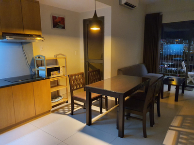 Căn hộ Masteri Thảo Điền, Quận 2 Căn hộ tầng 11 Masteri Thảo Điền view nội khu hồ bơi, đầy đủ nội thất.