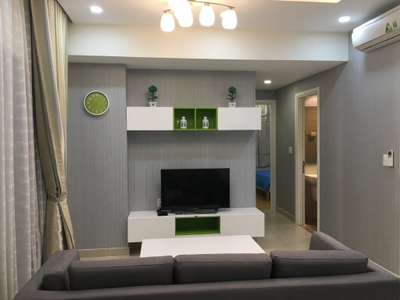 Căn hộ Masteri Thảo Điền, Quận 2 Căn hộ Masteri Thảo Điền tầng 27 diện tích 73.8m2, bàn giao đầy đủ nội thất.