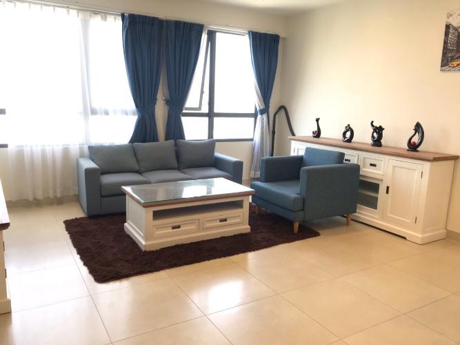 Căn hộ Masteri Thảo Điền, Quận 2 Căn hộ Masteri Thảo Điền tầng 24 có 3 phòng ngủ, nội thất đầy đủ.