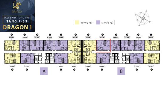 Vị trí căn hộ Topaz Elite Căn hộ Topaz Elite tầng cao