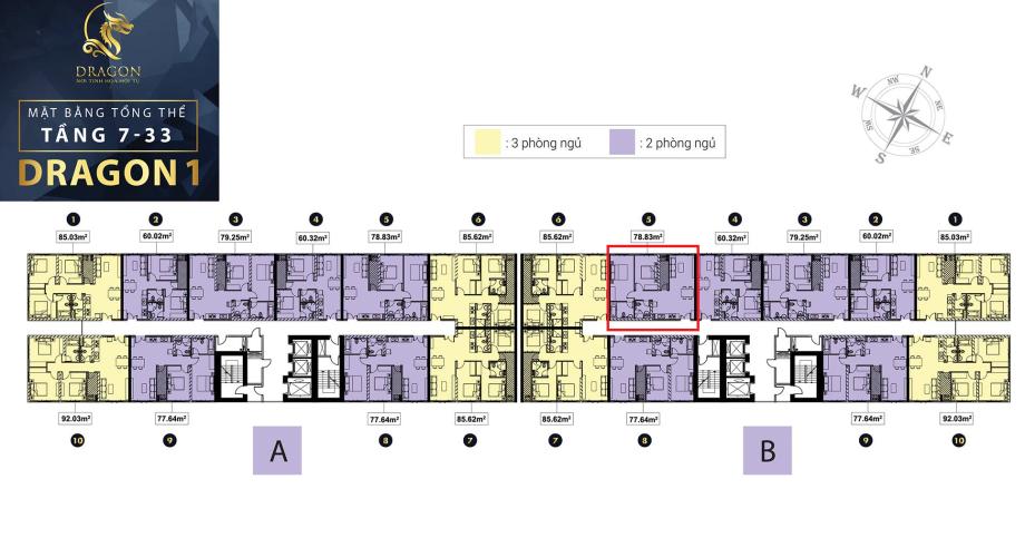 Vị trí căn hộ Topaz Elite Căn hộ Topaz Elite tầng cao