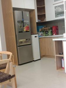 không gian căn hộ New City Thủ Thiêm quận 2 Căn hộ tầng 12 New City Thủ Thiêm nội thất đầy đủ, view sông mát mẻ