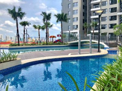 Tiện ích Riviera Point Căn hộ Riviera Point tầng cao 4 phòng ngủ, view thành phố sầm uất.