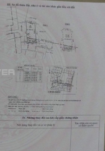 Bản vẽ nhà phố Quận 3 Nhà phố đường Cách mạng tháng 8 diện tích 25.2m2, khu dân cư hiện hữu.