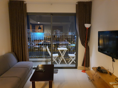 Căn hộ Masteri Thảo Điền, Quận 2 Căn hộ tầng 11 Masteri Thảo Điền view nội khu hồ bơi, đầy đủ nội thất.