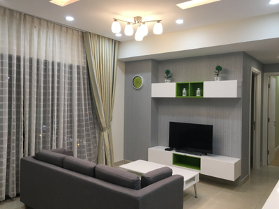 Căn hộ Masteri Thảo Điền, Quận 2 Căn hộ Masteri Thảo Điền tầng 27 diện tích 73.8m2, bàn giao đầy đủ nội thất.