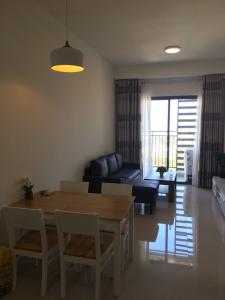 phòng khách căn hộ The Sun Avenue Căn hộ siêu đẹp The Sun Avenue, nội thất đầy đủ