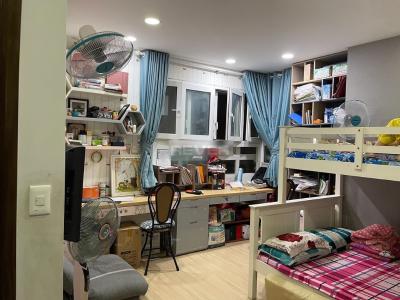 Phòng ngủ căn hộ An Phú Apartment, Quận 6 Căn hộ An Phú Apartment tầng 2 nội thất cơ bản, thiết kế hiện đại.