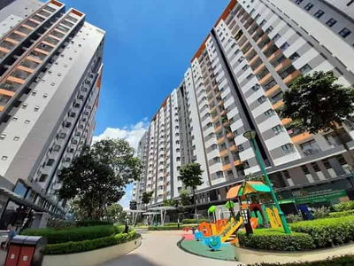 Căn hộ Him Lam Phú An, Quận 9 Căn hộ Him Lam Phú An có 2 phòng ngủ, thiết kế hiện đại nội thất cơ bản.