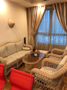 Căn hộ The Manor, Quận Bình Thạnh Căn hộ The Manor tầng trung view thoáng mát, đầy đủ nội thất.