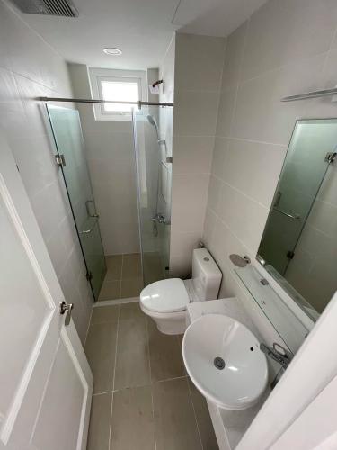 Toilet Saigon Mia, Bình Chánh Căn hộ Saigon Mia hướng Đông, nội thất cơ bản