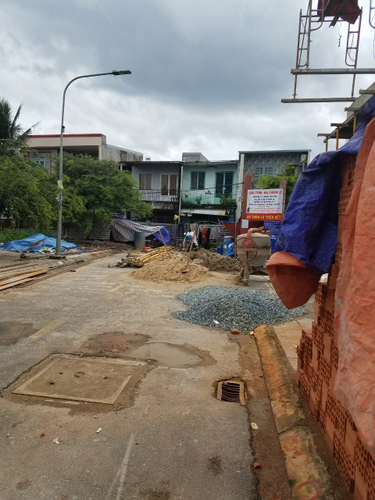 Đường trước đất nền Quận 12 Đất nền diện tích 53.3m2 rộng thoáng, sau lưng trường ĐH Nguyễn Tất Thành.