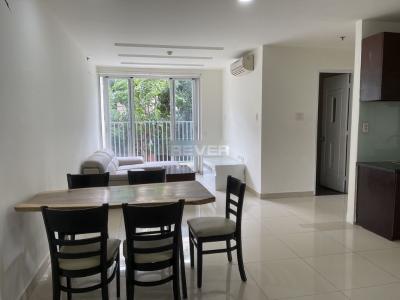 Không gian căn hộ The Harmona, Tân Bình Căn hộ The Harmona tầng 1 ban công thoáng mát, nội thất cơ bản hiện đại. 