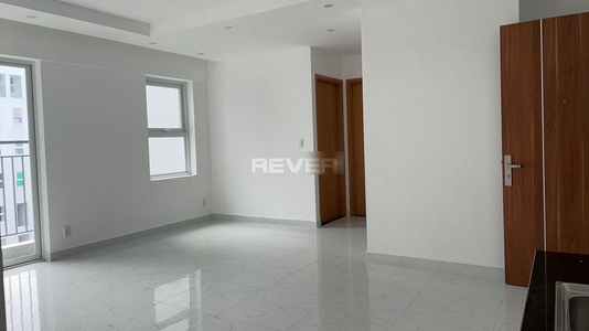 Căn hộ Conic Riverside, Quận 8 Căn hộ Conic Riverside view nội khu hồ bơi, nội thất cơ bản.