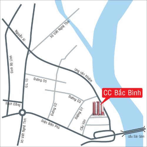 Chung cư Bắc Bình - Vi-tri-Chung-cu-Bac-Binh-quan-Binh-Thanh