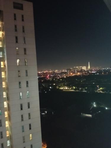 view căn hộ Citihome Căn hộ view thành phố, nội thất cơ bản Citihome Quận 2