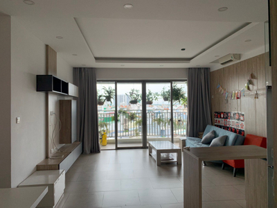 Căn hộ Riviera Point, Quận 7 Căn hộ Riviera Point tầng thấp tiện di chuyển, bàn giao nội thất cơ bản.