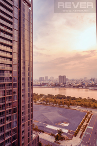 view Căn hộ Empire City, Quận 2 Căn hộ Empire City tầng 16 có 1 phòng ngủ, bàn giao đầy đủ nội thất.