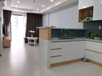 Căn hộ The Gold View, Quận 4 Căn hộ cao cấp The Gold View tầng 23 diện tích 80m2, đầy đủ nội thất.