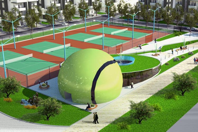 The Art - tien-ich-san-tennis