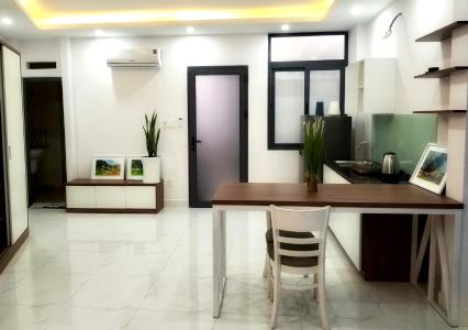 Phòng ngủ nhà phố Bình Thạnh Bán nhà mặt tiền quận Bình Thạnh, đầy đủ nội thất, thiết kế hiện đại.