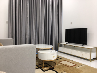 Căn hộ Sunwah Pearl, Quận Bình Thạnh Căn hộ Sunwah Pearl hướng ban công tây bắc đầy đủ nội thất diện tích 53m²