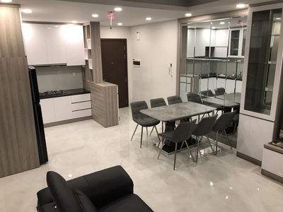 Căn hộ Sunrise Riverside, Huyện Nhà Bè Căn hộ Sunrise Riverside tầng thấp diện tích 83.15m2, đầy đủ nội thất.