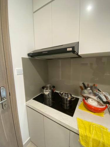 Căn hộ Vinhomes Grand Park quận 9 Căn hộ Vinhomes Grand Park hướng ban công tây bắc đầy đủ nội thất