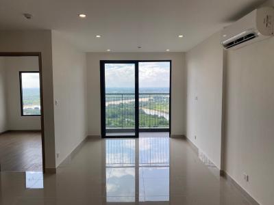 Không gian căn hộ Vinhomes Grand Park, Quận 9 Căn hộ Vinhomes Grand Park hướng ban công đông nam không có nội thất diện tích 59m²