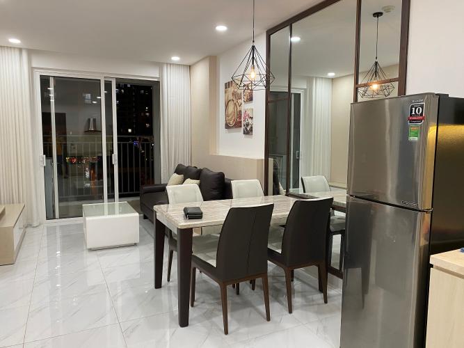 Không gian căn hộ Sunrise Riverside, Huyện Nhà Bè Căn hộ Sunrise Riverside view tầng thấp yên tĩnh, tiện ích đầy đủ.