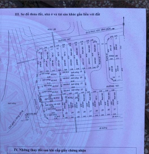 Đất nền Quận Bình Thạnh Đất mặt tiền kênh đường Đặng Thuỳ Trâm, cách trường ĐH Văn Láng 30m.