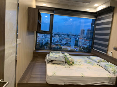 Căn hộ Kingdom 101, Quận 10 Căn hộ Kingdom 101 tầng cao view đón gió thoáng mát, đầy đủ tiện ích.