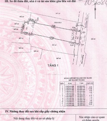 Bản vẽ nhà phố Quận Gò Vấp Nhà phố hẻm rộng 3m hướng Đông Nam thoáng mát, nội thất cơ bản.