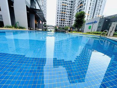 Tiện ích Lovera Vista, Huyện Bình Chánh Căn hộ Lovera Vista hướng ban công tây nam nội thất cơ bản diện tích 65.62m².