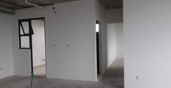 Phòng khách căn hộ căn hộ Riviera Point Bán căn hộ tầng cao Riviera Point có view thành phố thoáng mát, bàn giao ngay.