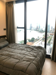 Căn hộ Vinhomes Golden River, Quận 1 Căn hộ cao cấp Vinhomes Golden River tầng 15, đầy đủ nội thất.