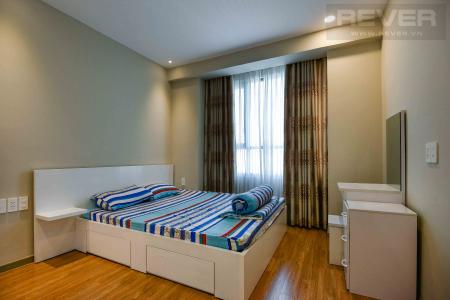 Phòng ngủ căn hộ THE GOLD VIEW Căn hộ The Gold View 2 phòng ngủ, tầng 23, đầy đủ nội thất