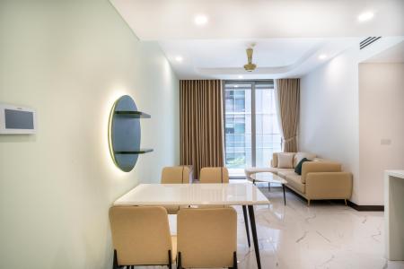 Căn hộ Empire City, Quận 2 Căn hộ Empire City tầng 03 đầy đủ nội thất, view đón gió thoáng mát.