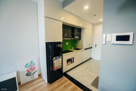 Bếp căn hộ RIVERGATE RESIDENCE Cho thuê căn hộ 1 phòng ngủ RiverGate Residence, tháp B, diện tích 26m2, đầy đủ nội thất