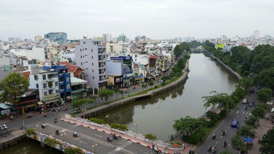 Căn hộ Chung cư Screc Tower, Quận 3 Căn hộ Chung cư Screc Tower tầng 18, diện tích 52m2 vuông vắn.