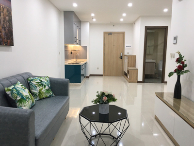 Căn hộ HaDo Centrosa Garden, Quận 10 Căn hộ HaDo Centrosa Garden tầng 12 diện tích 60m2, đầy đủ nội thất.