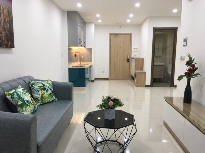 Căn hộ HaDo Centrosa Garden, Quận 10 Căn hộ HaDo Centrosa Garden tầng 12 diện tích 60m2, đầy đủ nội thất.