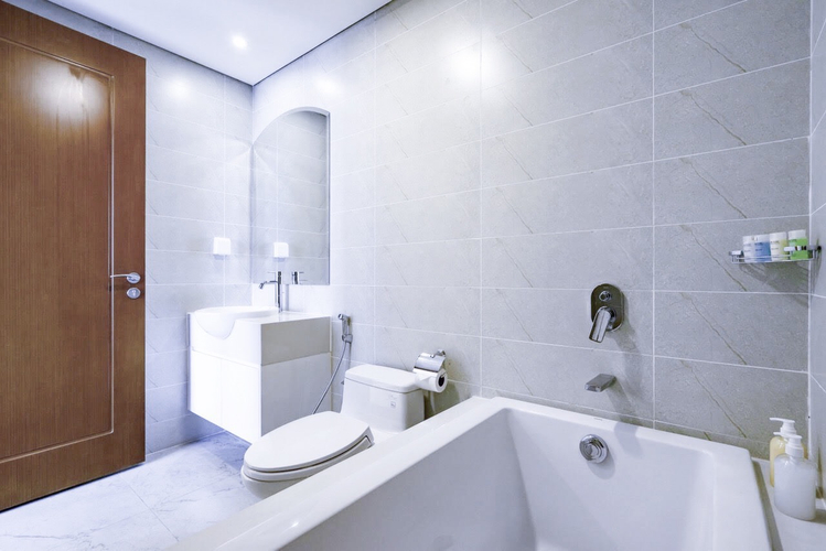 Căn hộ Vinhomes Central Park, Quận Bình Thạnh Căn hộ 1 phòng ngủ Vinhommes Central Park tầng 17, đầy đủ nội thất.