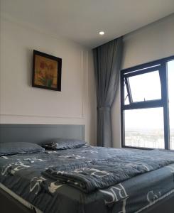 Không gian căn hộ Vinhomes Grand Park , Quận 9 Căn hộ Vinhomes Grand Park hướng Đông Nam, diện tích 81.7m²