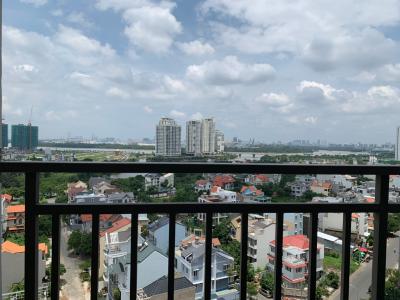 ban công office-tel The Sun Avenue Office-tel The Sun Avenue phù hợp cho thuê văn phòng, an cư lâu dài