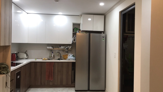 Căn hộ HomyLand Riverside, Quận 2 Căn hộ tầng 18 Homyland Riverside thiết kế hiện đại, bàn giao đầy đủ nội thất.